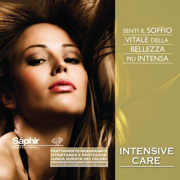 INTENSIVE CARE - saphir