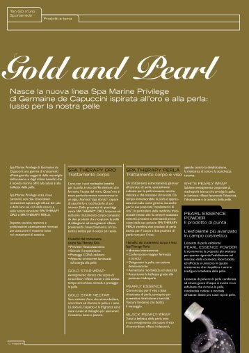 Gold and Pearl - Sportarredo