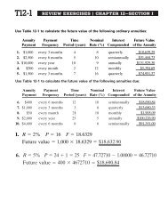 BUS144 - Chapter 12 Solutions (pdf) - College of the Canyons