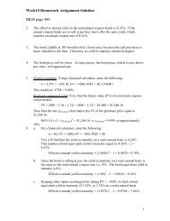 Week10 Homework Assignment Solution BKM page 480