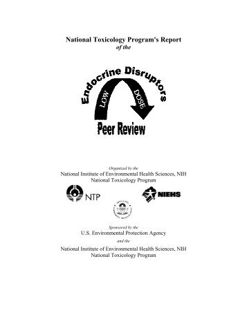 Endocrine Disruptors Low-Dose Peer Review - National Toxicology ...