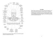 Manuale d'uso Tech Memo - Telecom Italia