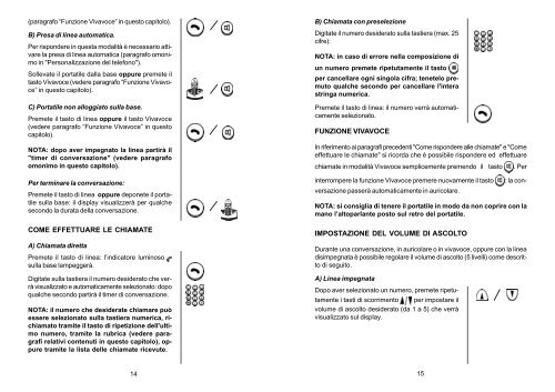 Manuale d'uso Tech Memo - Telecom Italia