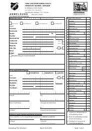 Anmeldung 31.03.2012 Vor und Rückseite - TSV Ginnheim