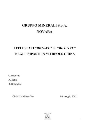 Gruppo Minerali S.p.A.