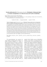 Echinoida: Echinometridae - Revista de Biología Tropical