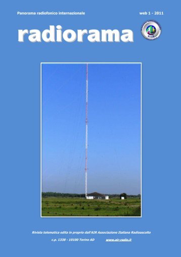 Radiorama WEB! - Associazione Italiana Radioascolto