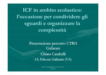 Presentazione Gallarate 2012 ctrh.pdf - ICPONTI.it