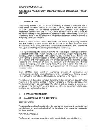 Announcement - EPCC Phase 1 Pengerang.pdf