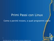slides - Linux Day Torino 2012