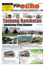 Tanjung Rambutan - Ipoh Echo