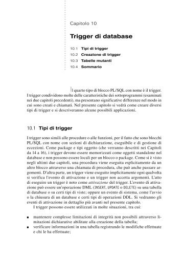 Capitolo 10 - McGraw-Hill Informatica