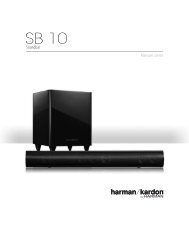 Soundbar - Harman Kardon