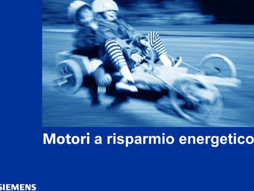 Motori a risparmio energetico - CMS MOTORI ELETTRICI Parma