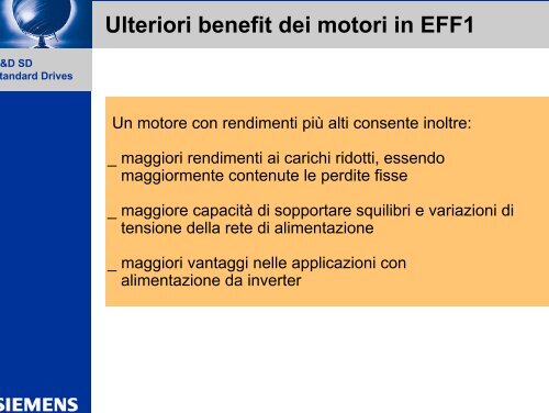 Motori a risparmio energetico - CMS MOTORI ELETTRICI Parma