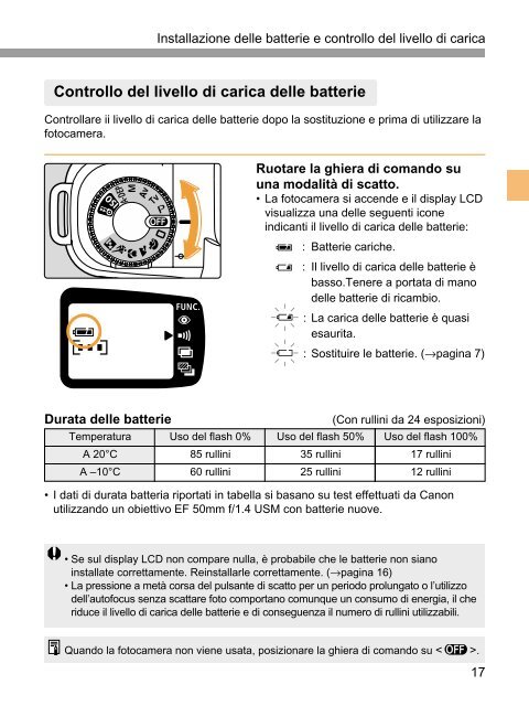 EOS 3000n - Canon Download Centre - Canon Italia