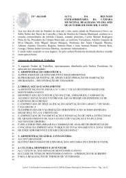 Acta 19 - 06.10.2008.pdf - Câmara Municipal de Montemor-o-Novo