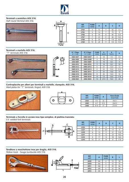 Catalogo generale - Main catalogue 2009 (pdf - 3.4 MB) - Garelli