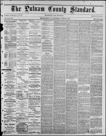 LEHIGH COAL, - Northern New York Historical Newspapers