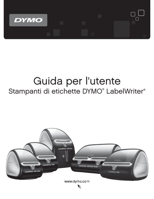 User manual (pdf) - DYMO LabelWriter 450 series
