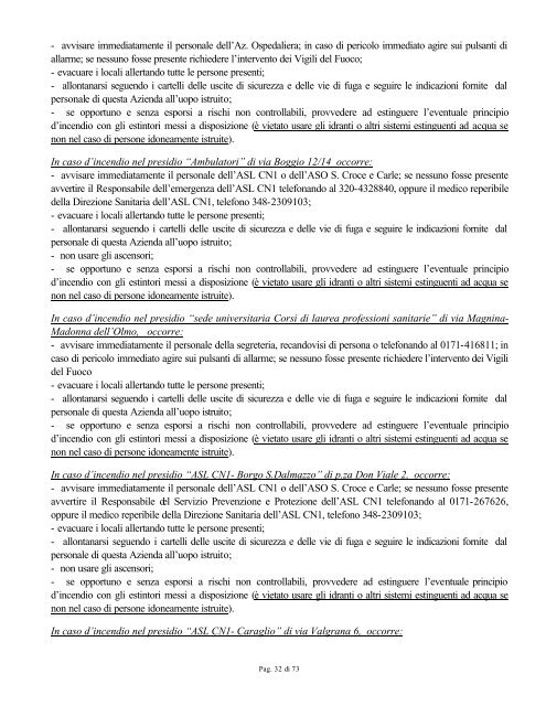 Documento sulla sicurezza ed igiene dei luoghi di lavoro per le Ditte ...