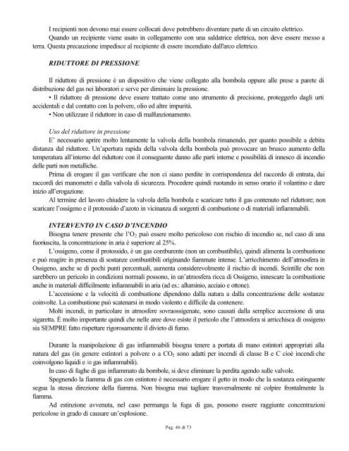 Documento sulla sicurezza ed igiene dei luoghi di lavoro per le Ditte ...