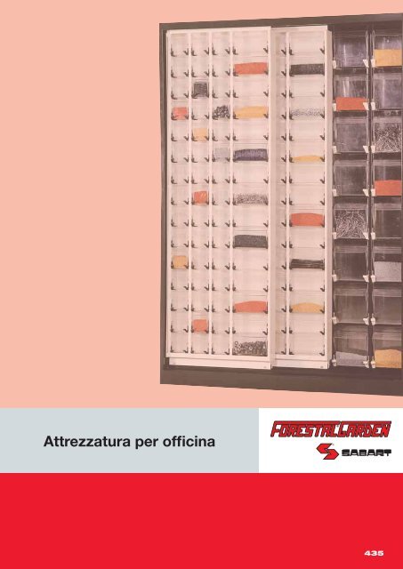 Attrezzatura per officina