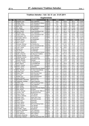 Liste_Einzelstarter - TSV Ilshofen 1862 eV