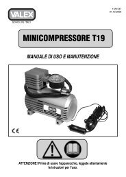 MINICOMPRESSORE T19 - Valex