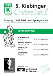 TSV Kiebingen Osterlauf 08