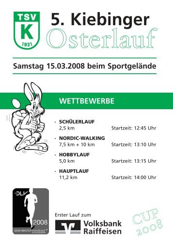 TSV Kiebingen Osterlauf 08