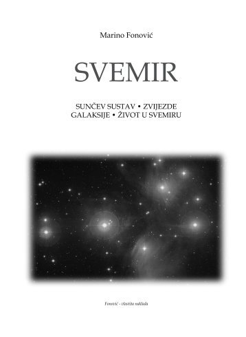 SVEMIR - Astronomija - Marino Fonović, Plomin