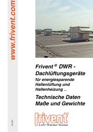 Technische Daten (PDF) - Frivent