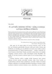 vēsture - Latvijas Valsts Arhīvu sistēma