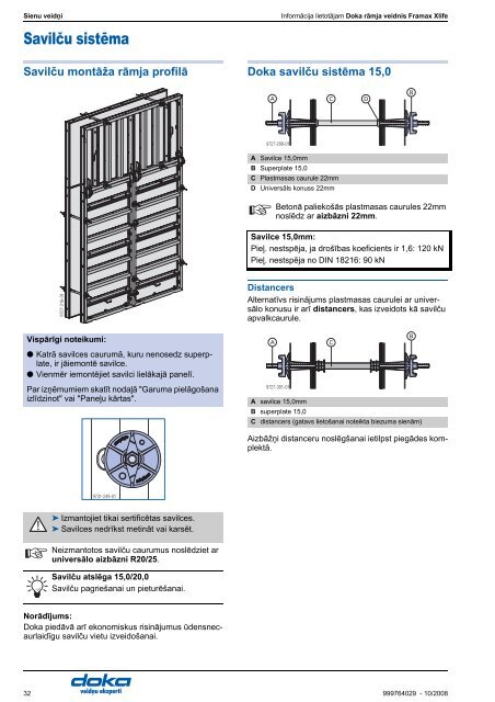 Doka r mja veidnis Framax Xlife