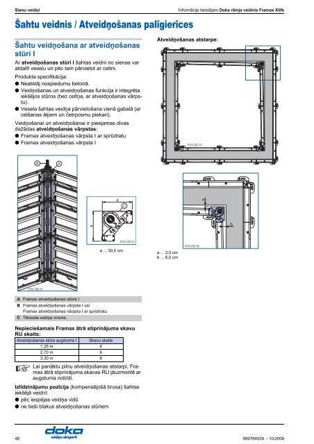 Doka r mja veidnis Framax Xlife