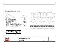 u-Wert in W/(m K) 0,22 Brandschutz F30-B - brettstapel.eu