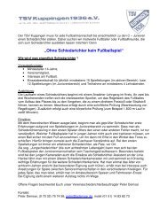 Schiedsrichter-Werbungsschreiben (als PDF-Datei) - TSV Kuppingen
