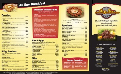 If You re Looking For A Great Buzz Inn Steakhouse