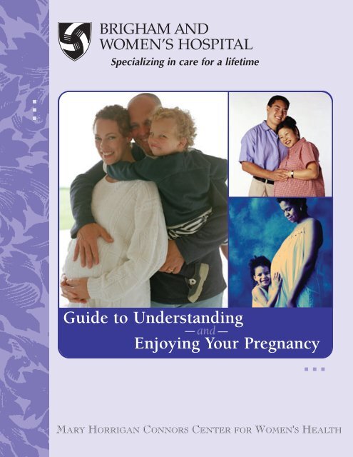Enjoying Your Pregnancy Guide to Understanding - Brigham and ...