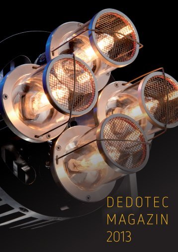 DEDOTEC MAGAZIN 2013 - Dedotec Schweiz