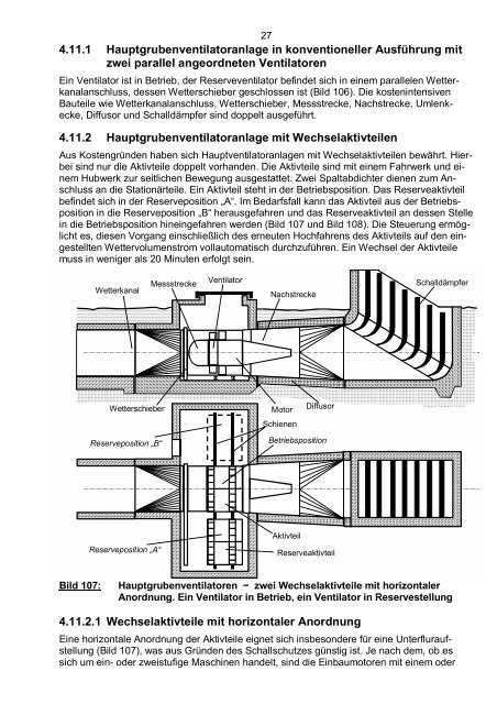 4. Ventilatoren zur Belüftung und für die Wettertechnik