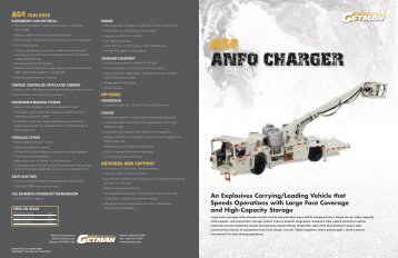 ANFO chArger - InfoMine