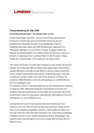 Artikel als PDF - Lindner Group