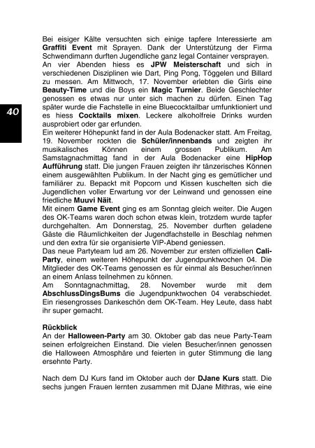 EWG MB Info 5-04 - Gemeinde Münchenbuchsee