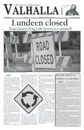Issue 8: April 21, 2010 - Lake Stevens School District #4