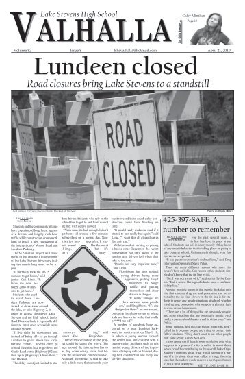 Issue 8: April 21, 2010 - Lake Stevens School District #4