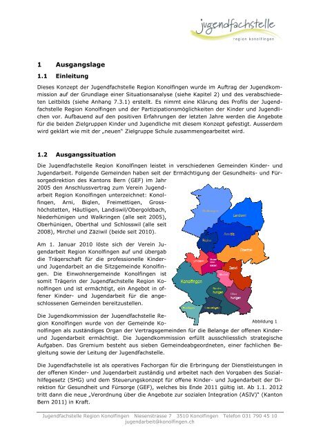 Konzept Jugendfachstelle Region Konolfingen - Jugendarbeit ...