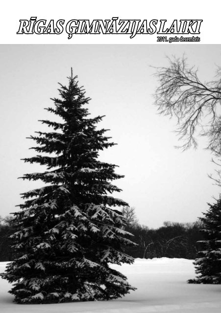 2011. gada decembris - Rīgas Valsts 1. ģimnāzija