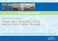 Short Sea Shipping 2012